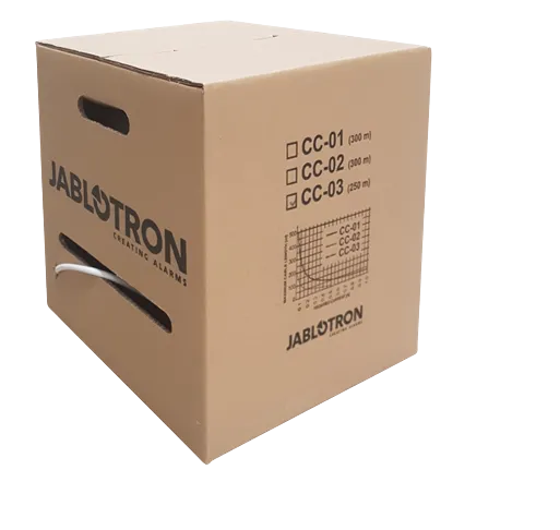 JABLOTRON CC-03 Installationskabel für das Alarmsystem JABLOTRON 100, Meterware
