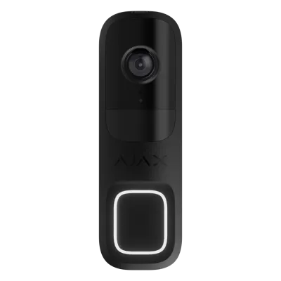 AJAX | DoorBell black