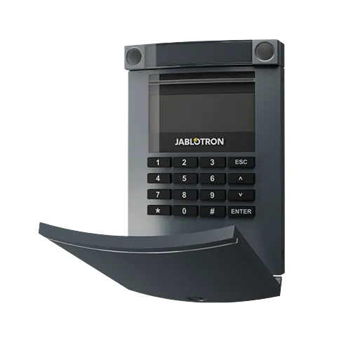 JABLOTRON JA-154E-AN Funk Zugangsmodul mit LCD Display, Tastatur und RFID- Lesegerät