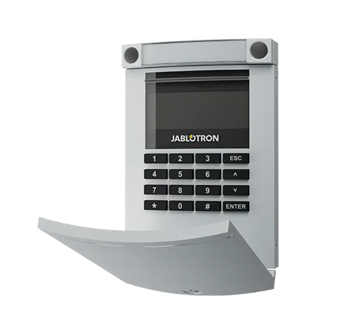 JABLOTRON JA-154E-GR Funk Zugangsmodul mit LCD Display, Tastatur und RFID- Lesegerät
